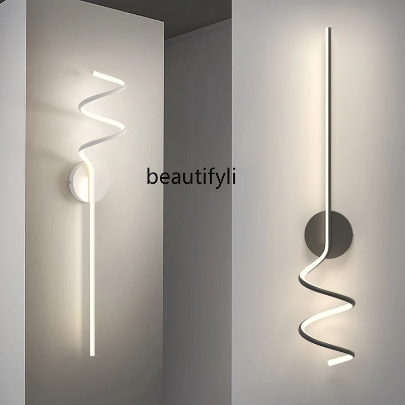 

CXH Modern Simple Creative Personality Corridor Aisle Living Room Background Wall Lamps