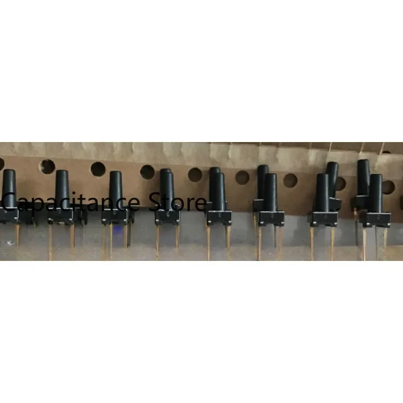 

10PCS Hong Kong original tape boxed 6*6*13 tact switch middle 2 pin micro button leg length 13.5