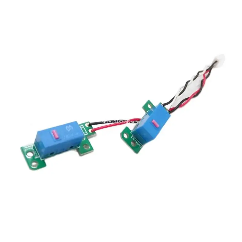 Placa botão micro interruptores externos módulo botão independente para G304 G305