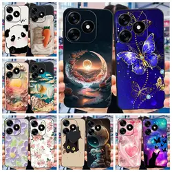 For Tecno Spark 10 4G Case Spark 10C Stylish Popular Painted Cover Soft TPU Phone Case For Tecno Spark 10 Pro Spark10 10C Fundas