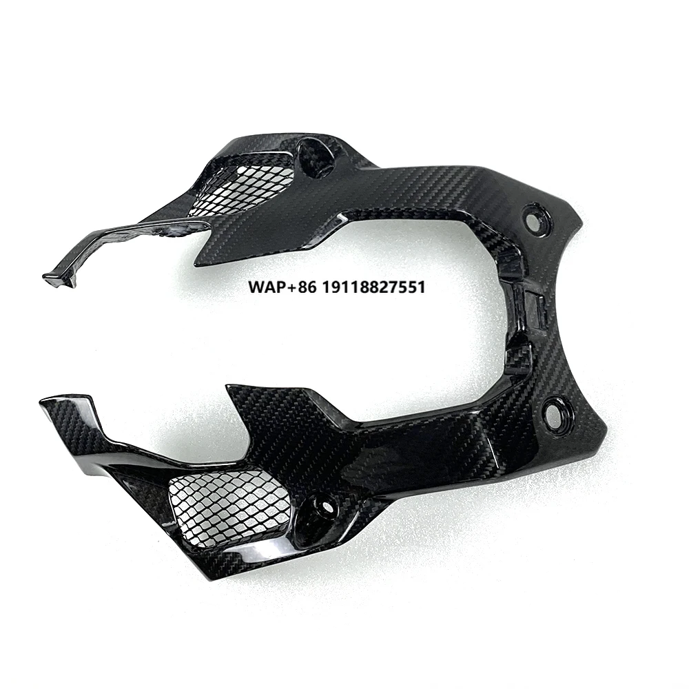 Motorcycle Modified 3K Carbon Fiber Belly Pan Motorcycle Accessories for  CBR650R CBR 650R 2019 2020
