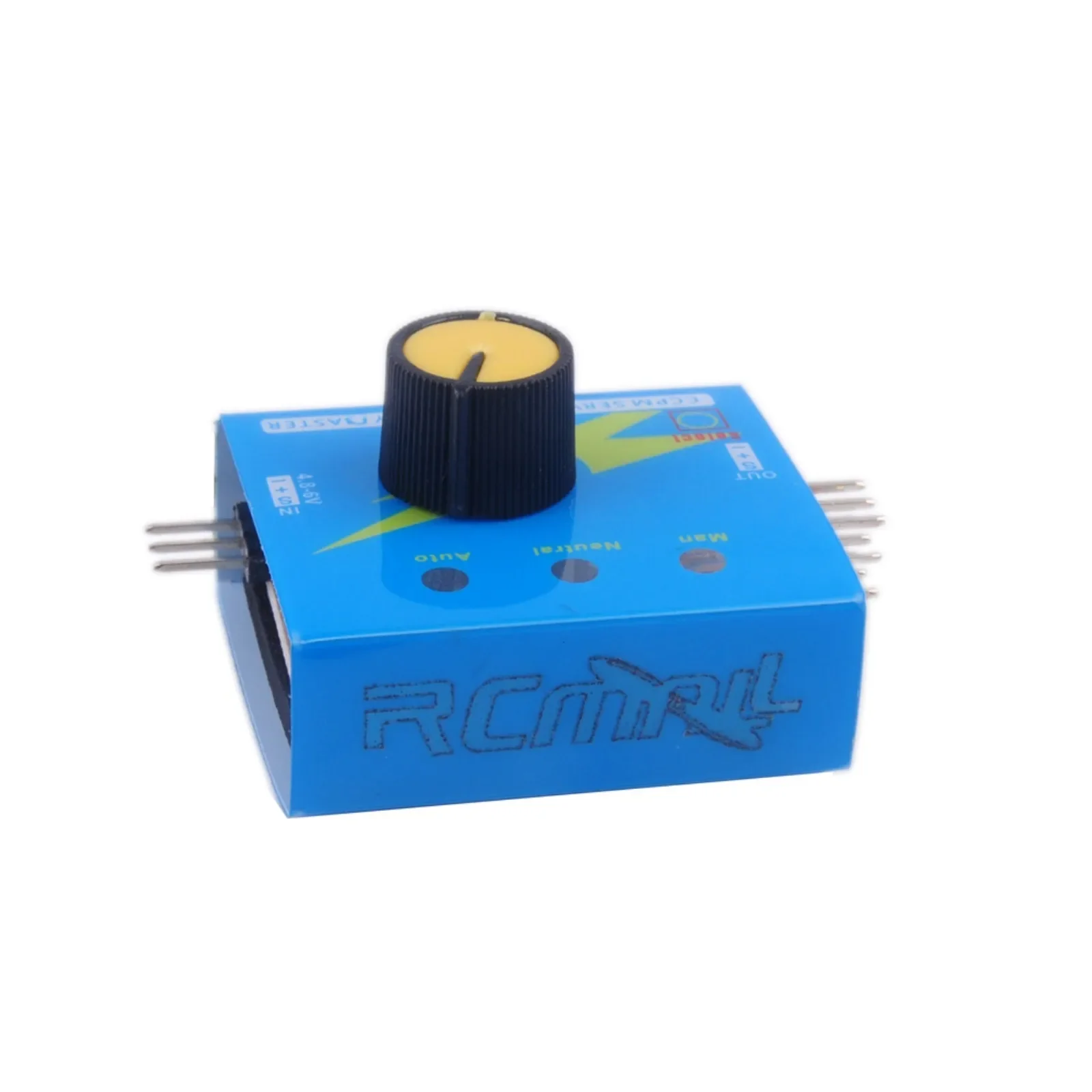 3CH サーボテスター ESC チェッカー RC モデル用 180 270 360 度調整付き Feetech FS90R Arduino DIY プロジェクトと互換性あり