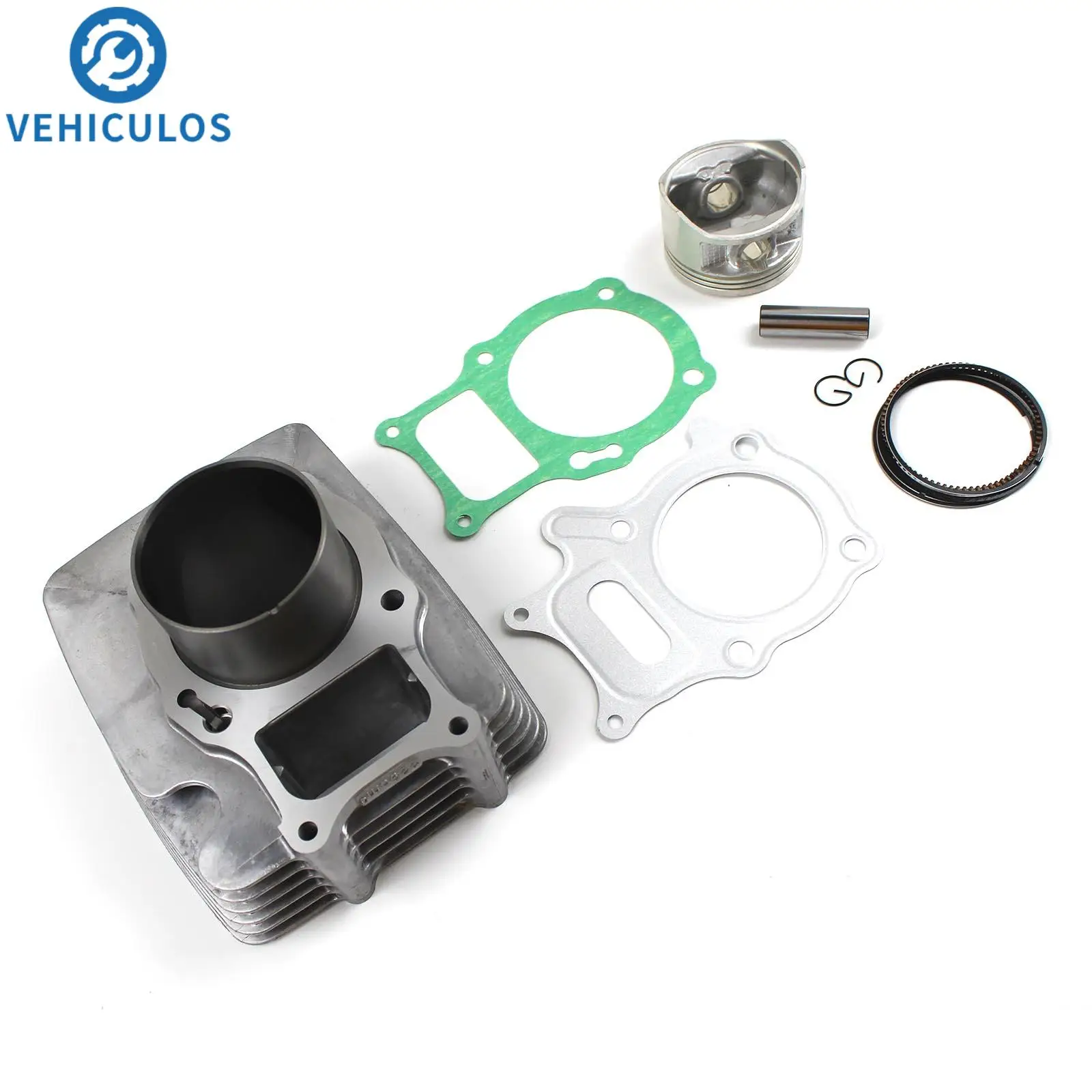 

Complete Cylinder Piston Gasket Top End Kit 68.5mm 229cc For Honda Recon Sportrax For TRX 250 TRX250X 1997-2019 100% Brand New