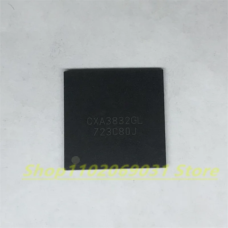 2pcs CXA3832GL CXA3832G BGA 100% 노보