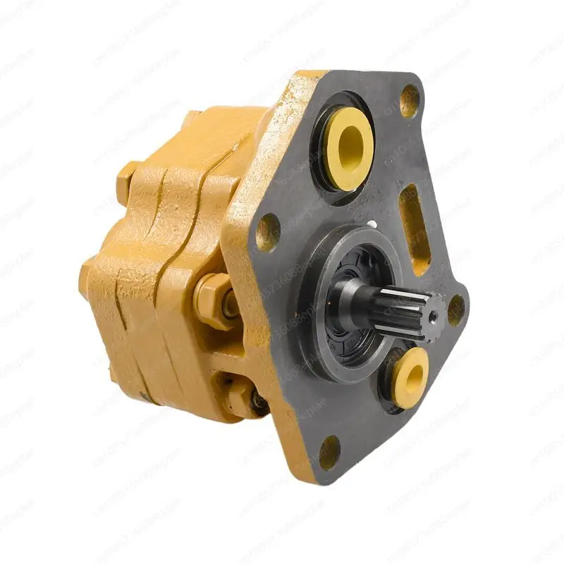 Main Clutch Pump 07421-71401 Compatible with Komatsu Bulldozer D20P-6 D20A-7 D20A-8 D20A-6 D20A-5 D20P-8 D21A-7 D20S-5 D20S-6