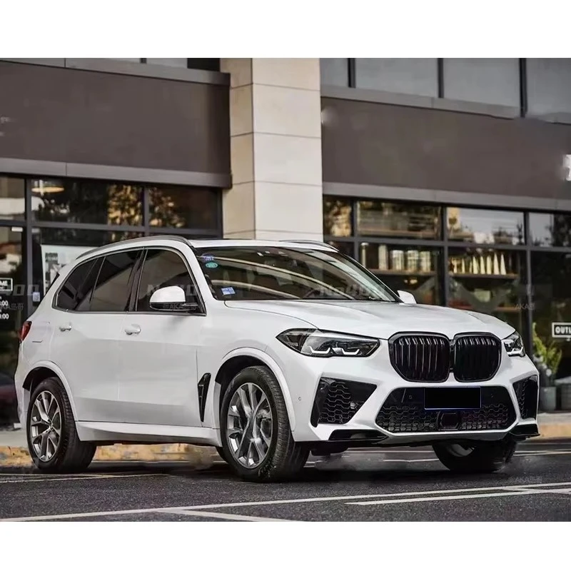 

High Quality PP Material Body Kit for X5 G05 Change to X5M Style Include Front Bumper Assembly with Grille