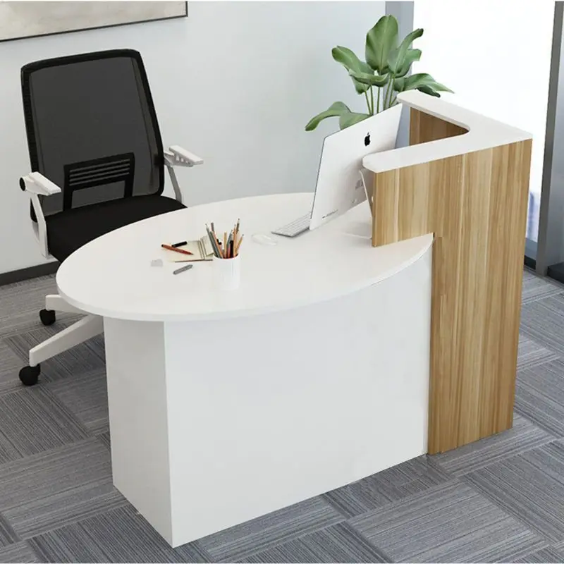 

Bancone Front Hotel Small Wedding Decorations for Office Reception Desk Beauty Salon Table Design Counter Modern Clothing Store