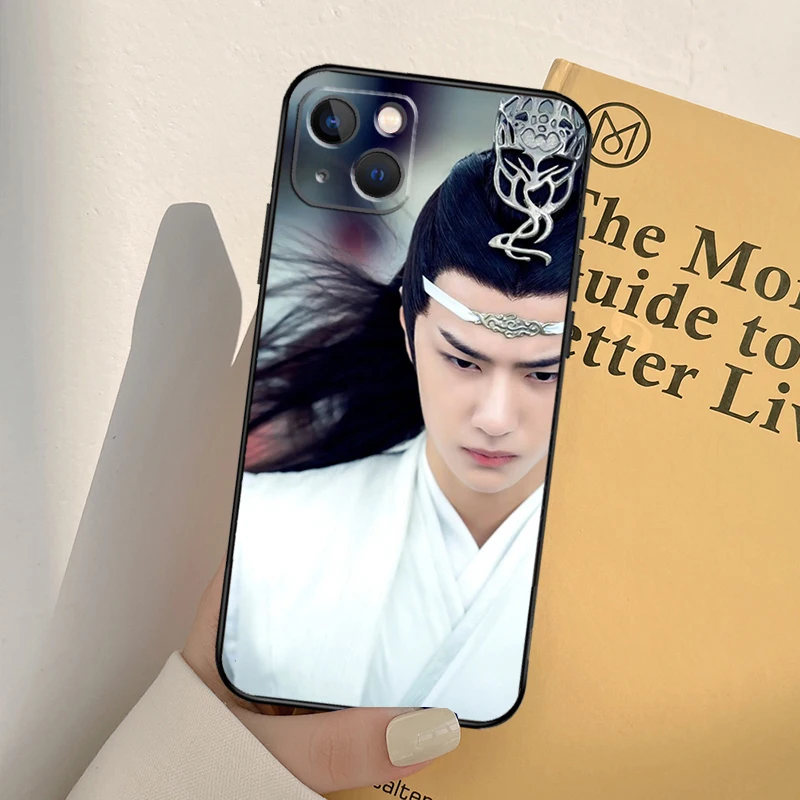 The Untamed Wang Yibo XiaoZhan Phone Case For iPhone 17 16 15 14 13 12 11 Pro Max mini XR 16e 15 16 Plus 17 Air Full Cover