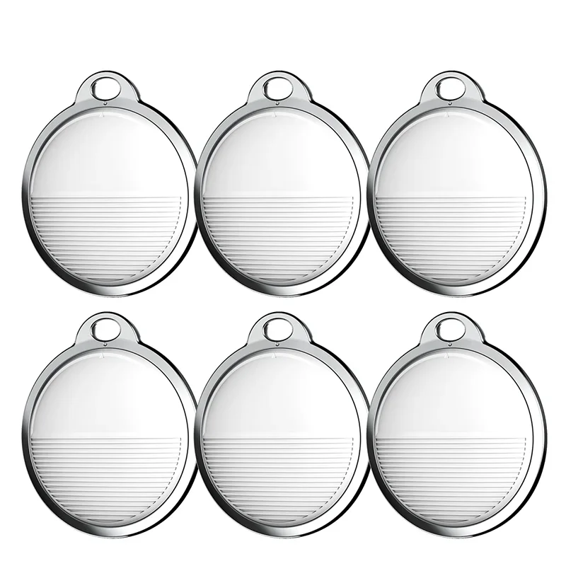 Mini GPS Tracker For Apple iOS System Find My APP Tag Wallet Finder bike Bag Loss Tracker Smart Bluetooth Locator