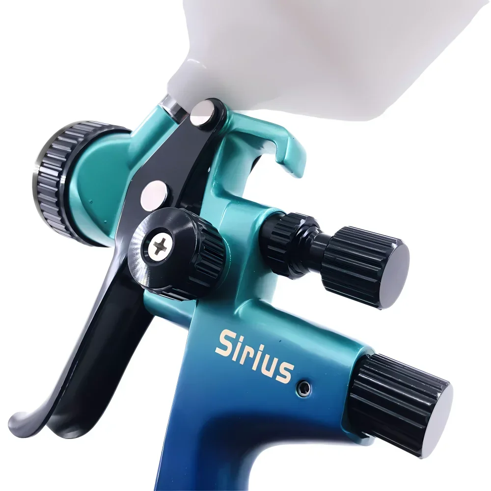 Sirius High Quality 4000B HVLP Spray Gun 1.3mm Stainless Steel Nozzle Professional Sprayer Paint Airbrush For Car Painting