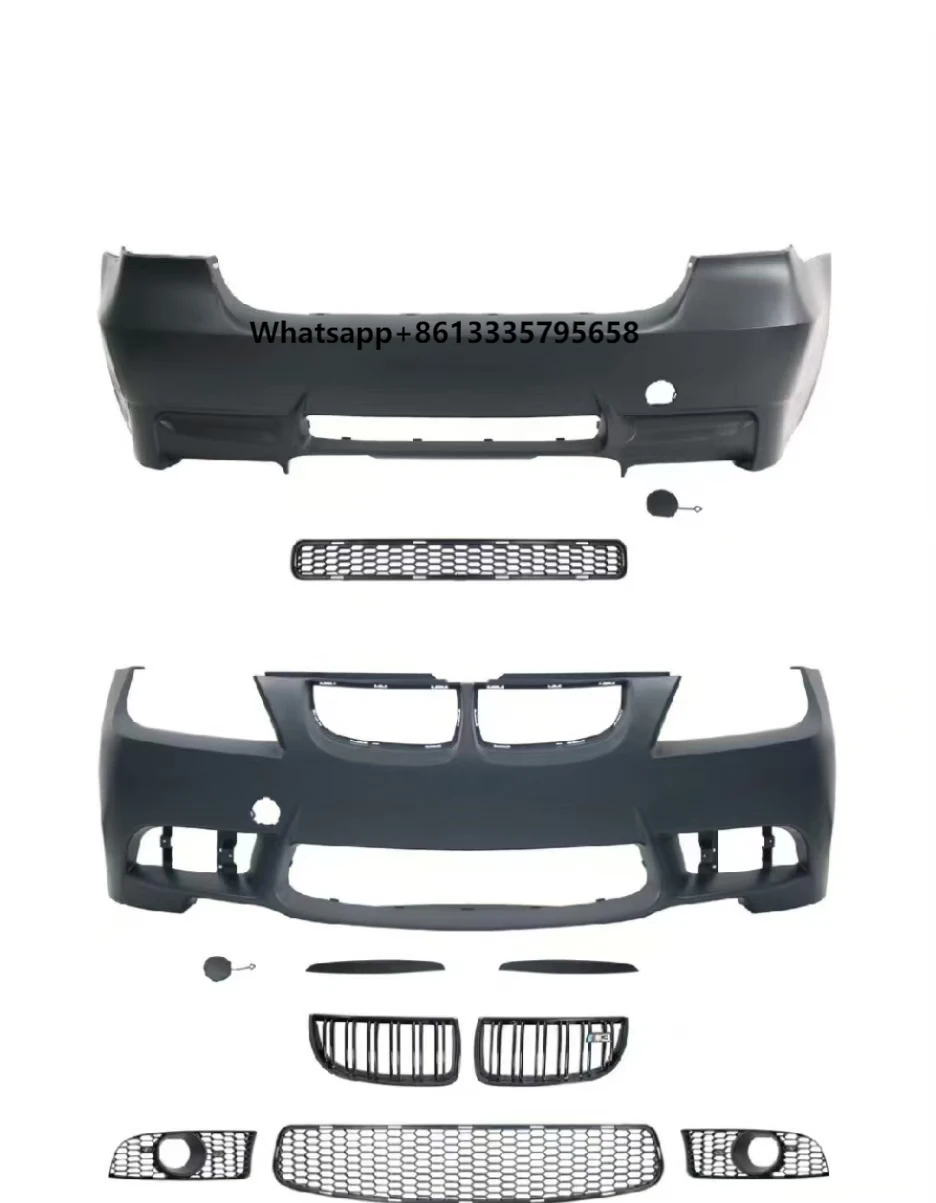 

Hot Selling Wholesale Price Custom E90 Bumper and Led Headlight Upgrade Conversion G20 Style 2010-2011 E90