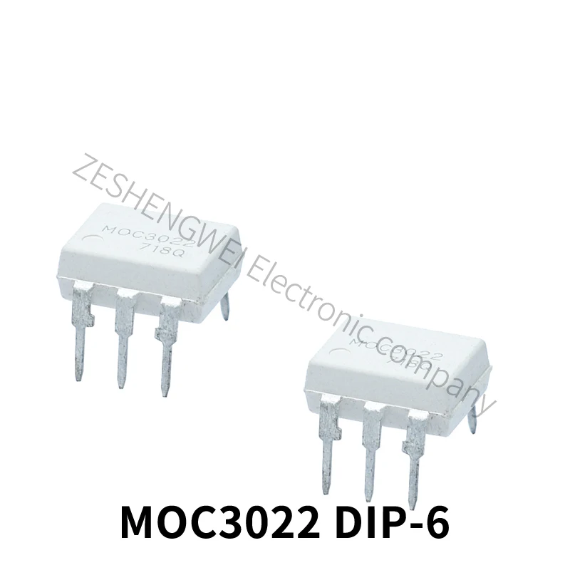 5PCS MOC3022 EL3022 K3022P 3022 DIP-6 NEW IC Original In Stock