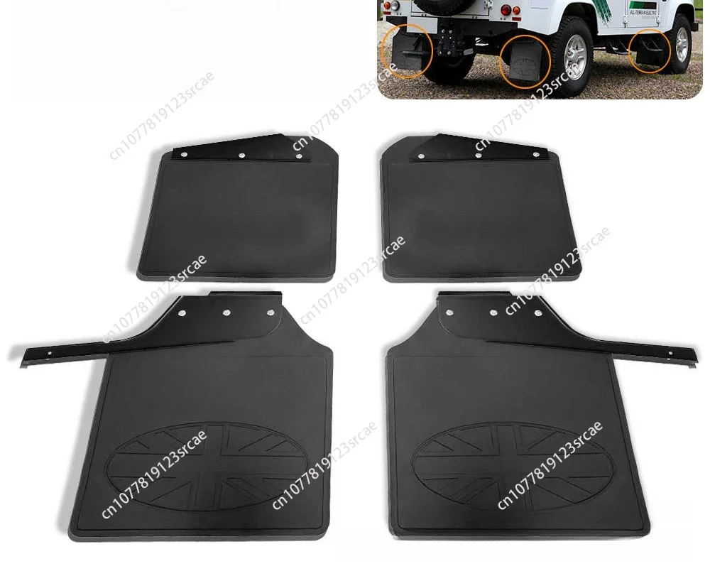 Car Fender Suitable for 1990-2019 for Land Rover Defender Tire Fender Leather Fender