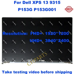 For Dell XPS 13 9315 P153G P153G001 1920*1200 3840*2400 13.4