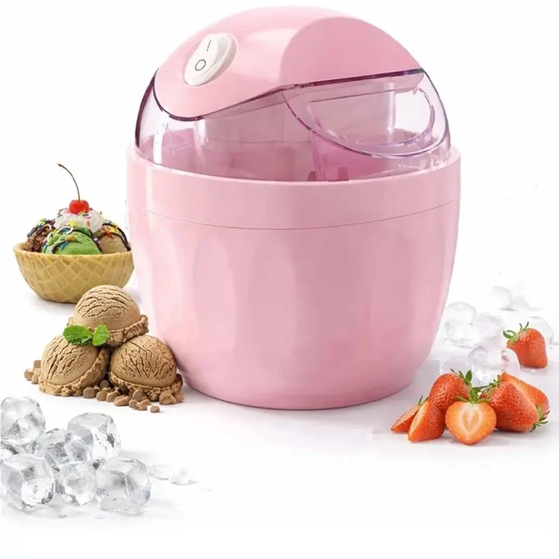 

FORC-Mini: Компактная машина для приготовления мороженого на одну порцию, управление одной кнопкой, для десертов, EU P