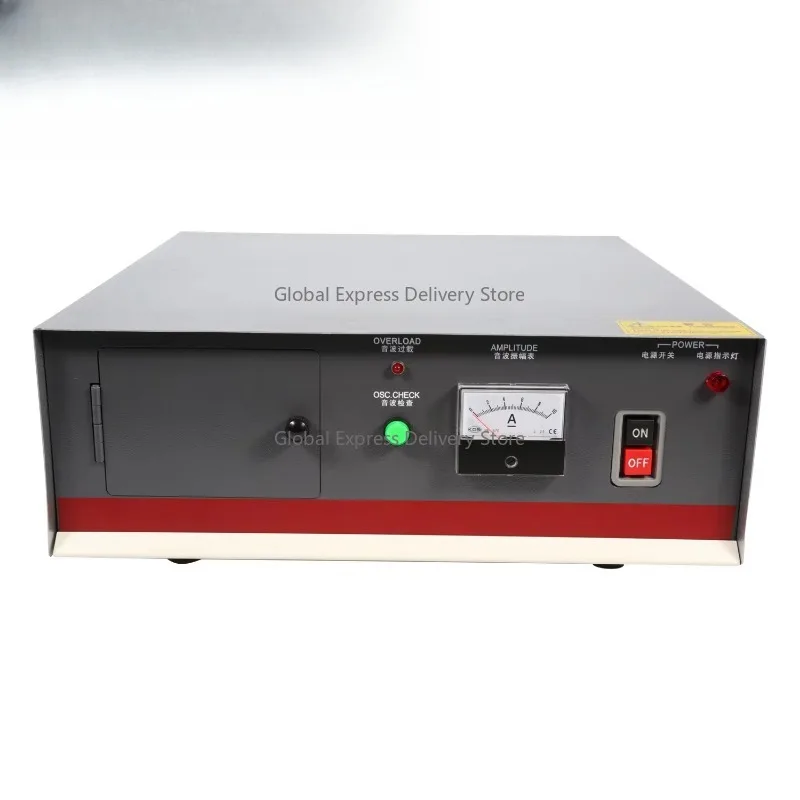 

Ultrasonic Welding Electronic Box, Manufacturer Directly Supplies, 15K, 220V, 15KHz Frequency, 4200W