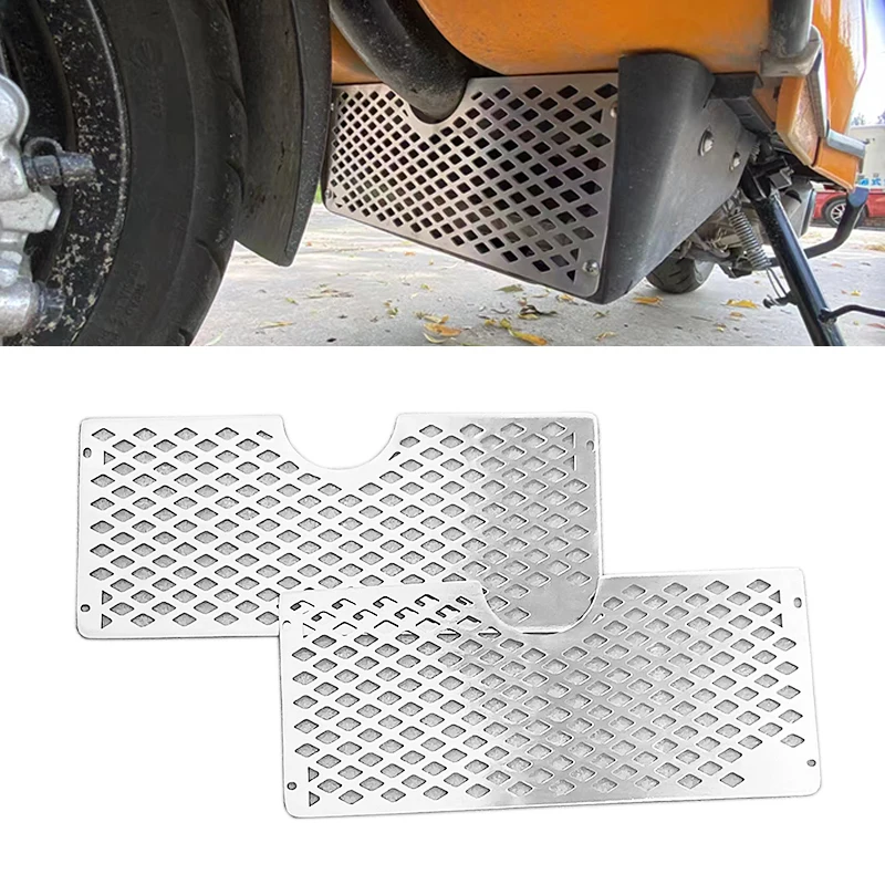 Fit for Royal Alloy GP300 GP250 GP200 GP150 TG300s TG250 TG150 TG125 Aluminum Radiator Grille Guard Protection Cover Radiator