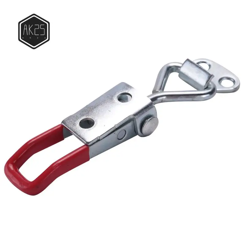 

AK25-20 Pack Adjustable Toggle Latch Clamp 4001, 330 Lbs Holding Capacity, Heavy Duty Quick Release Pull Latch Toggle Clamp