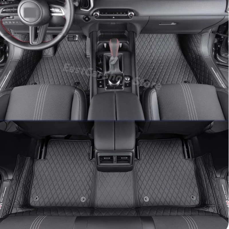 

For Mazda CX50 CX-50 2023 2024 Car Dust-proof Foot Mat Floor Wire Mats Rugs Cover Pad Interior Mat Protective Accessories
