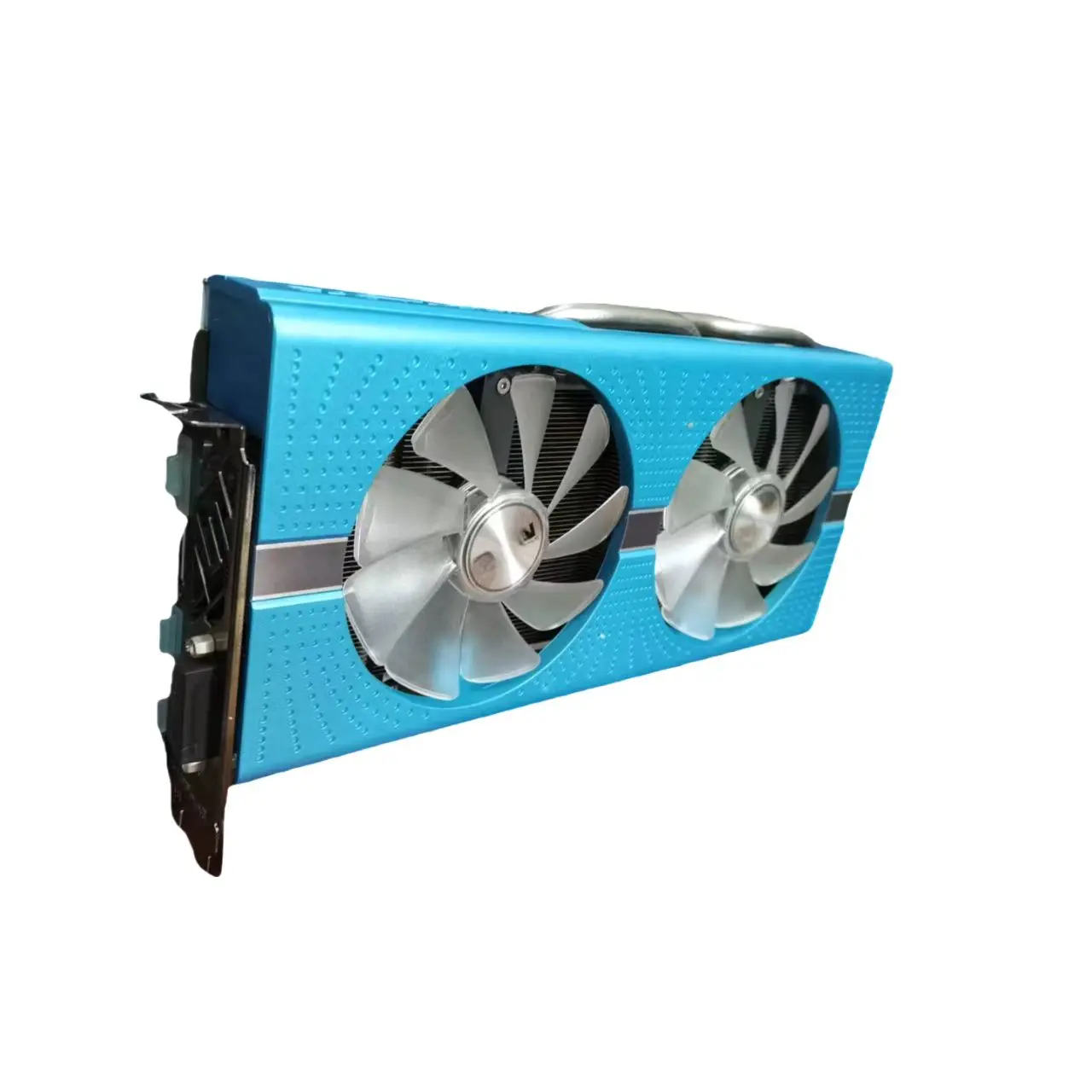 Hot Sale RX 590 8GB GDDR5 Graphics Card with Fan Cooling for Desktop Gaming