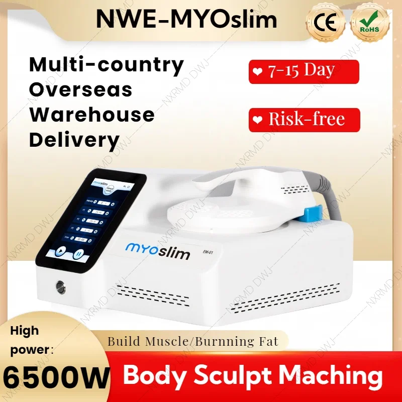

EMS RF Sculpt Machine Reduced Fat MYOslim Body Sculpting Slimming Portable Pelvic Muscle Stimulation Electromagnetic Device