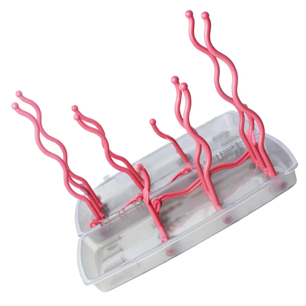 

1Pcs Baby Bottle Drying Rack Storage Stable Thick Plastic Design Easy Drainage Multi-Functional Cup