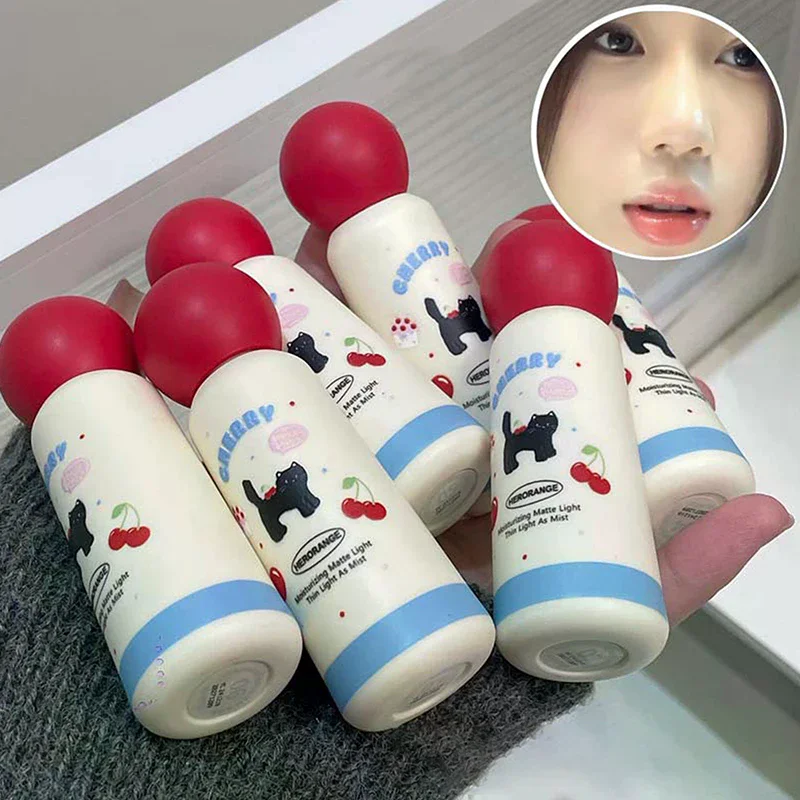 1 Stück HERORANGE Meow Whisper Mirror Lip Gloss - Feuchtigkeitsspendend, langanhaltend, wasserglänzend, perfekt für Frühling/Sommer