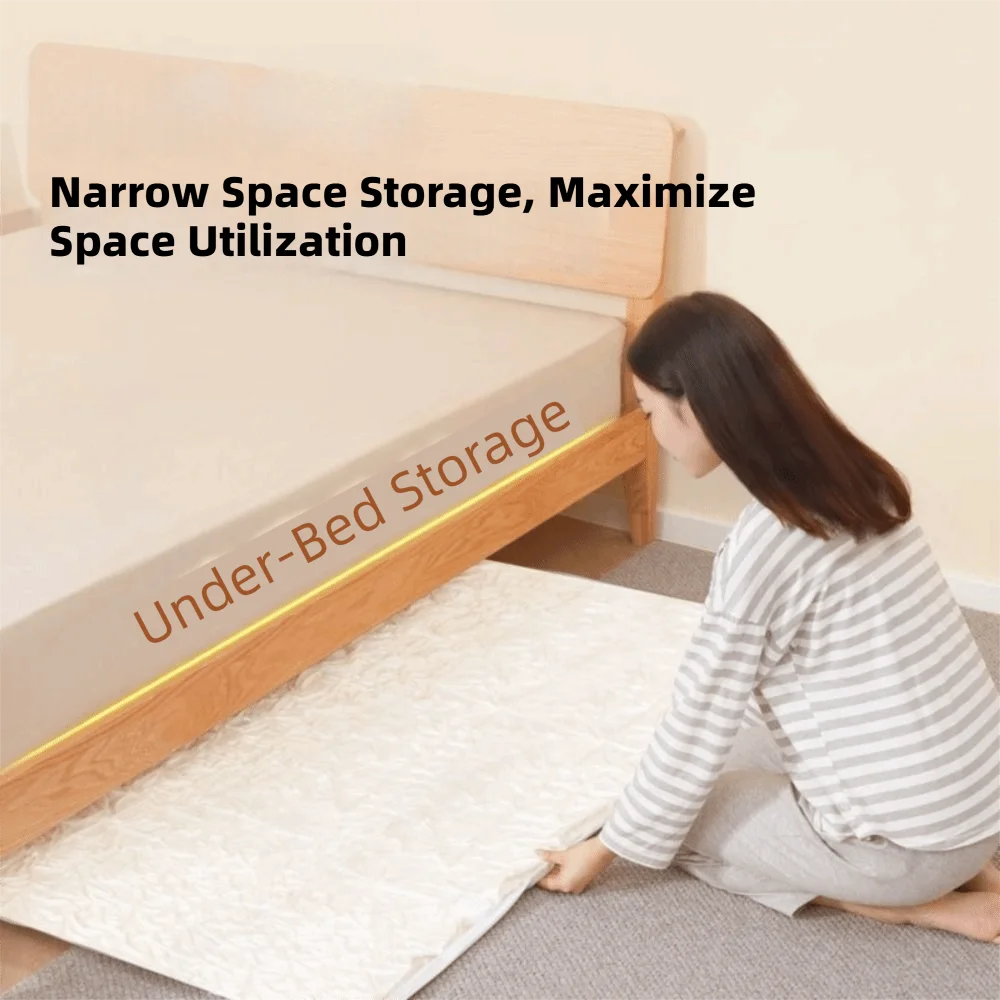 Large Capacity Latex Mattress Storage Bag Folding Space Saving Sponge Mats Compression Bags Sealed Clothes Quilt Vacuum Bags