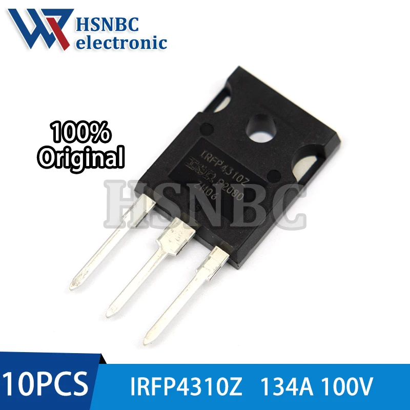 

10 шт./лот IRFP4310Z IRFP4310ZPBF IRFP4310 TO-247 134A 100 В MOSFET N-канальный силовой транзистор 100% новый оригинальный