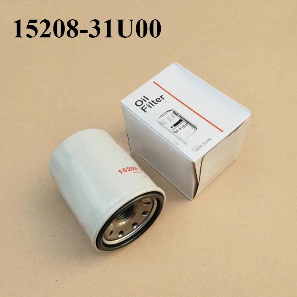 

1Pcs Auto Oil Filter Element Suit For Nissan Patrol Y62 5.6 4.0 OEM NO 15208-31U00