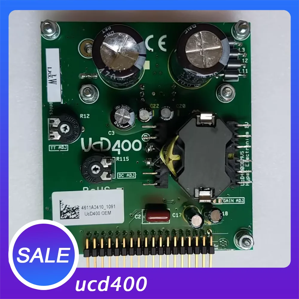 

For hypex power amplifier module ucd400