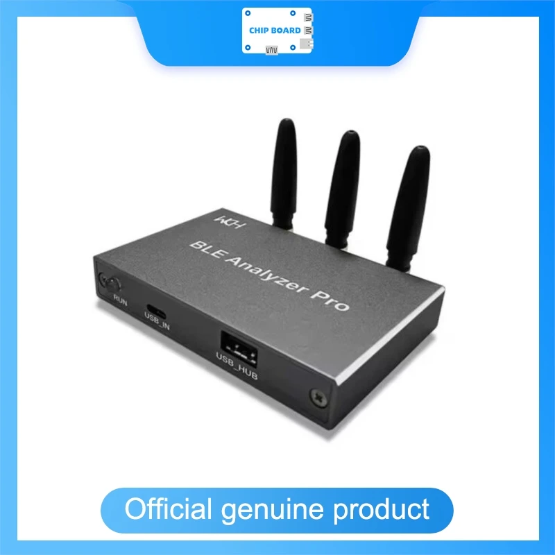 

WCH BLE Analyzer Pro – A Bluetooth LE sniffer, analyzer, and debugging tool