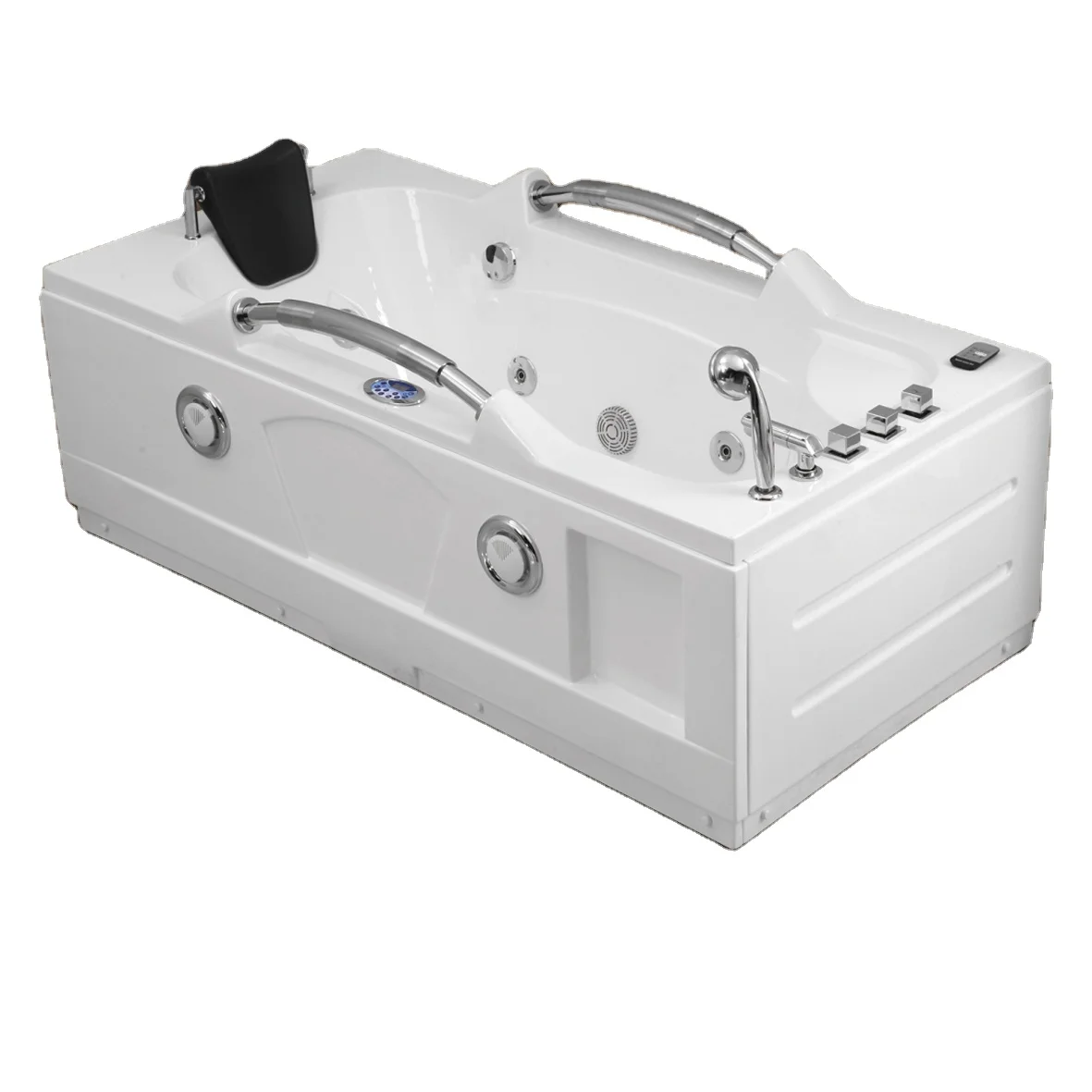 

Air Jet Bubble Corner Bathtub Hydro Quality Luxury Cheap Spa Whirlpool Bathtub