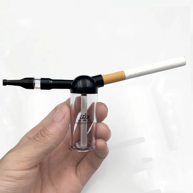 2022 New Mini Smoking pipe Smoking Accessories Portable Filter Water Pipe glass hookah pipe hookah bowl shisha cigar