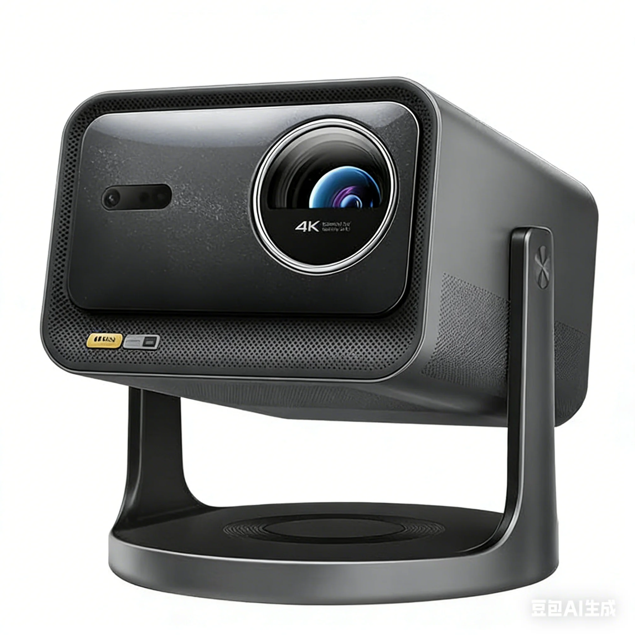

4K Ultra HD CRT Tri-Color Laser Projector 1.67x Optical Zoom Built-In 20W Speakers 2200 Lumens Portable Home Theater