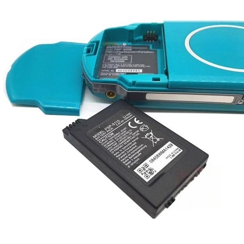 High Quality Battery 3.6V 1200mAh for Sony PSP3000 PSP2000 PSP S110 Gamepad Brand New Replacement Battery