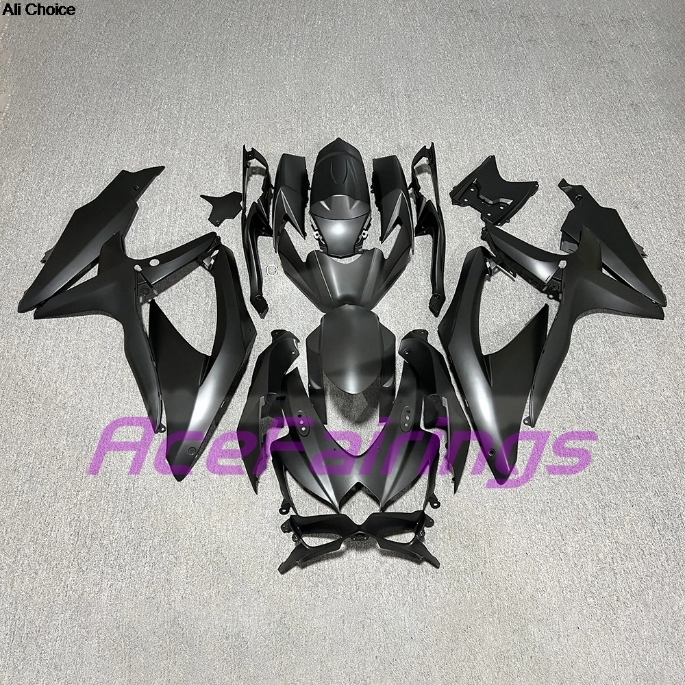New Customized Fairing Kit Fit For SUZUKI 2008-2010 GSXR 600-750 ABS Carbon Fiber Effect Fairings 08 09 10 GSXR600 GSXR750