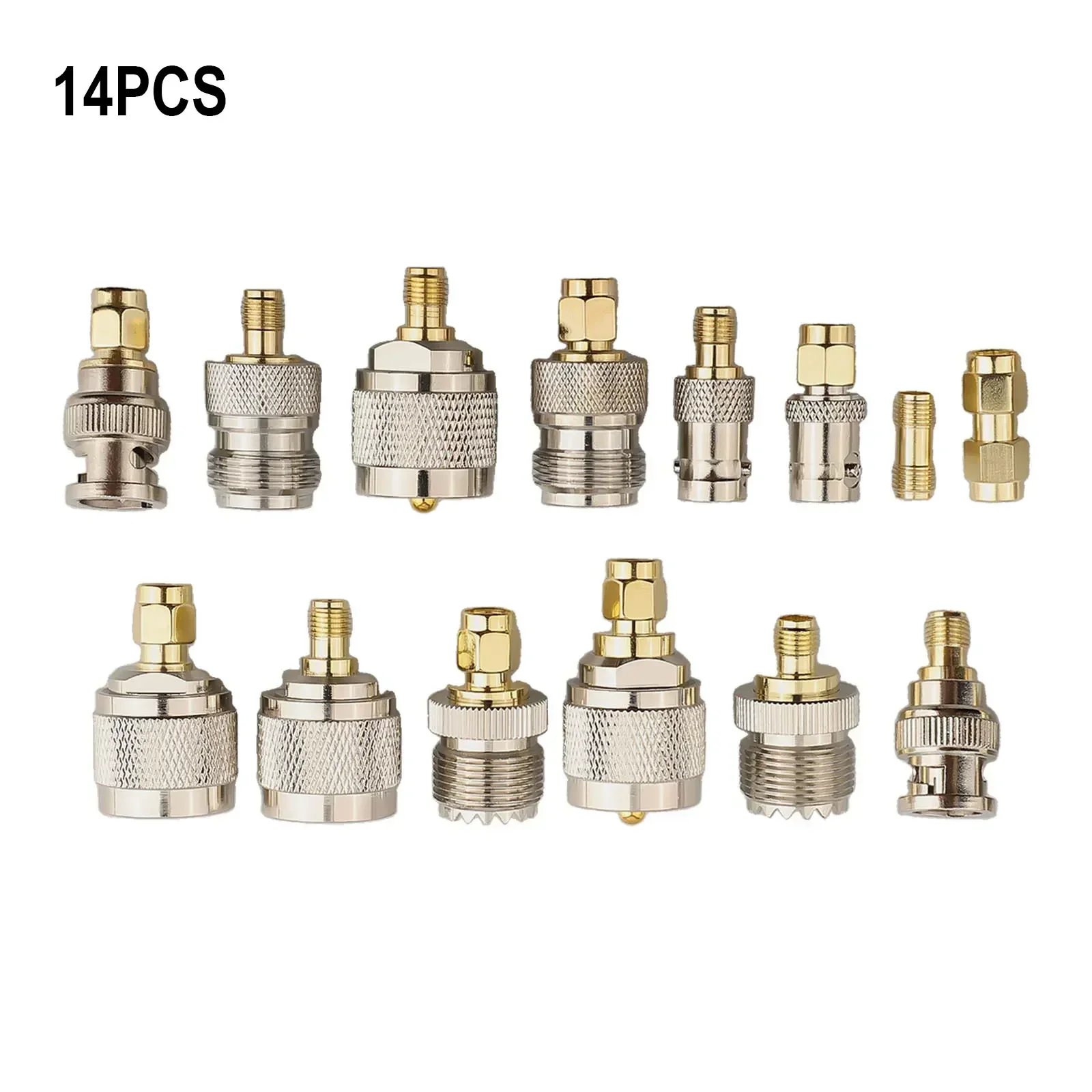 

BNC UHF NType Coaxial Cable Coupling NType Adapter Remote Antenna Connection Wi-Fi Radio Antennas Wireless LAN Devices