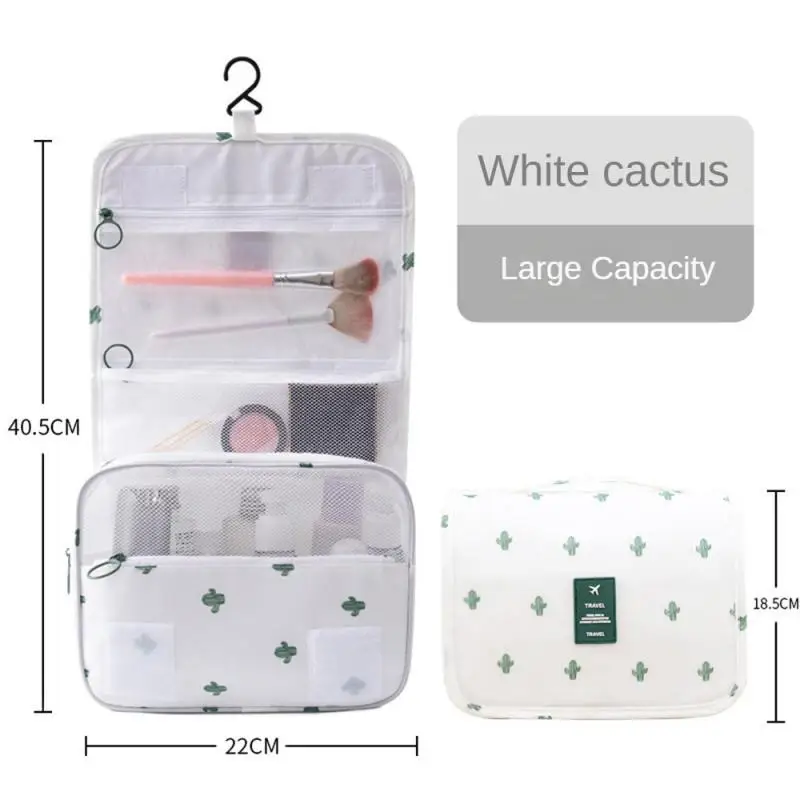 High Quality Women Makeup Bags Travel Cosmetic Bag Toiletries Organizer Waterproof Storage Neceser Hanging Bathroom Wash Bag