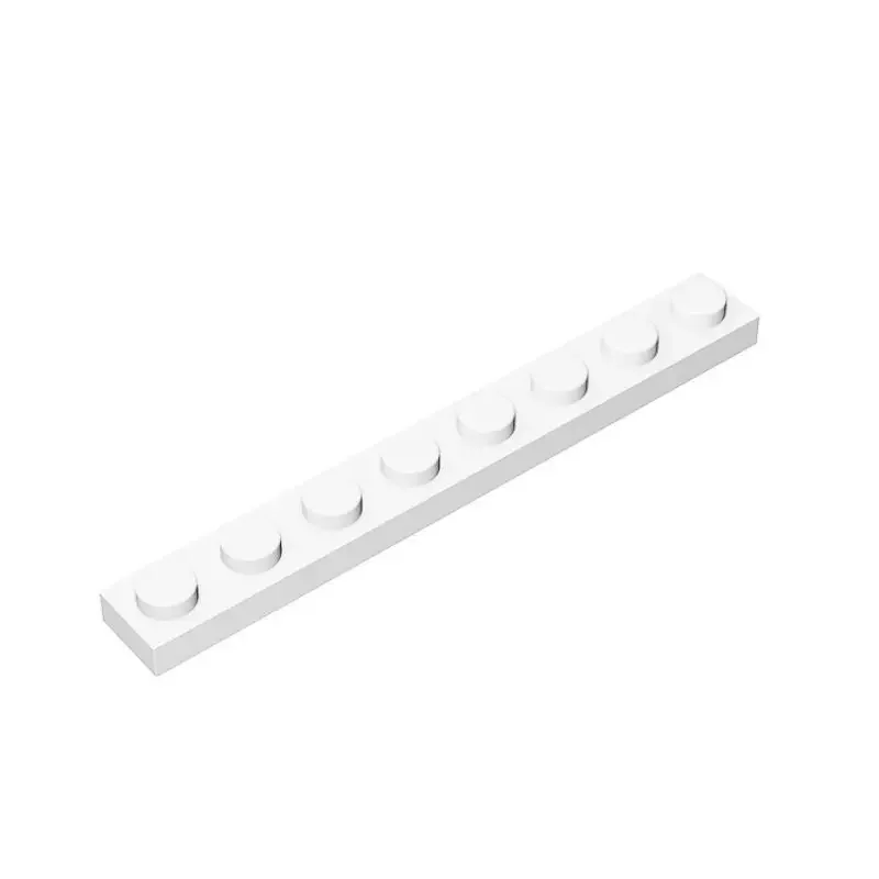 MOC 10PCS Puzzle Particle 3460 1x8 Plate Building Blocks Kit High-Tech Tire Board Light Panel Bricks Toys Gifts Dropshipping
