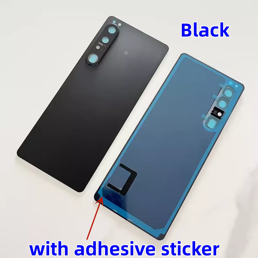 Mobile Phone Back Cover Case Glass Replacement For Sony Xperia 1IV XQ-CT72 X1IV Mark4 Battery Cover Rear Door Housing Case