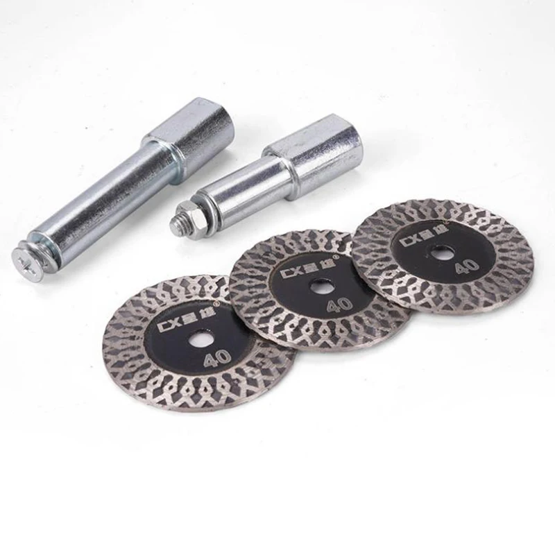 

Отрезной диск для шлифовальной машины, для гранита, камня, бетона, 40 мм, для сухой резки