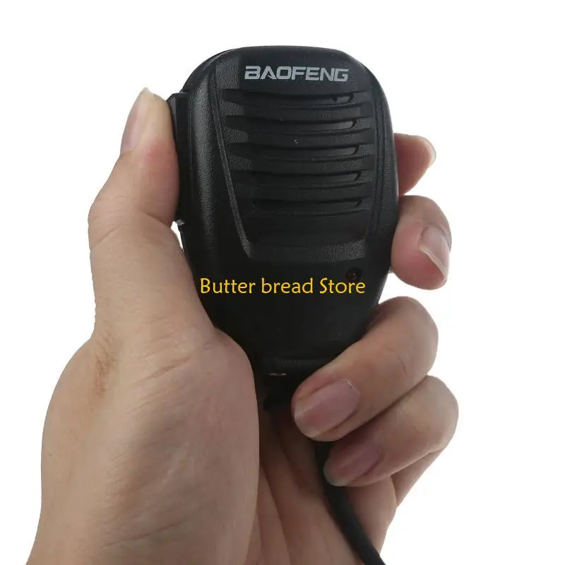 W89C Water Waterproof 2 pin altador micrófono Walkie Talkie para UV-5R BF-888S UV-5RC UV-5RE V85 Radios vías