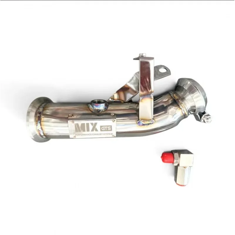 Exhaust Pipe Downpipe for Mercedes Benz SMART 453 0.9T 2015-2019 High-performance Exhaust Downspout