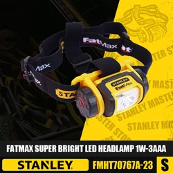 STANLEY FMHT70767A-23 FATMAX Super Bright LED Headlamp 1W-3AAA