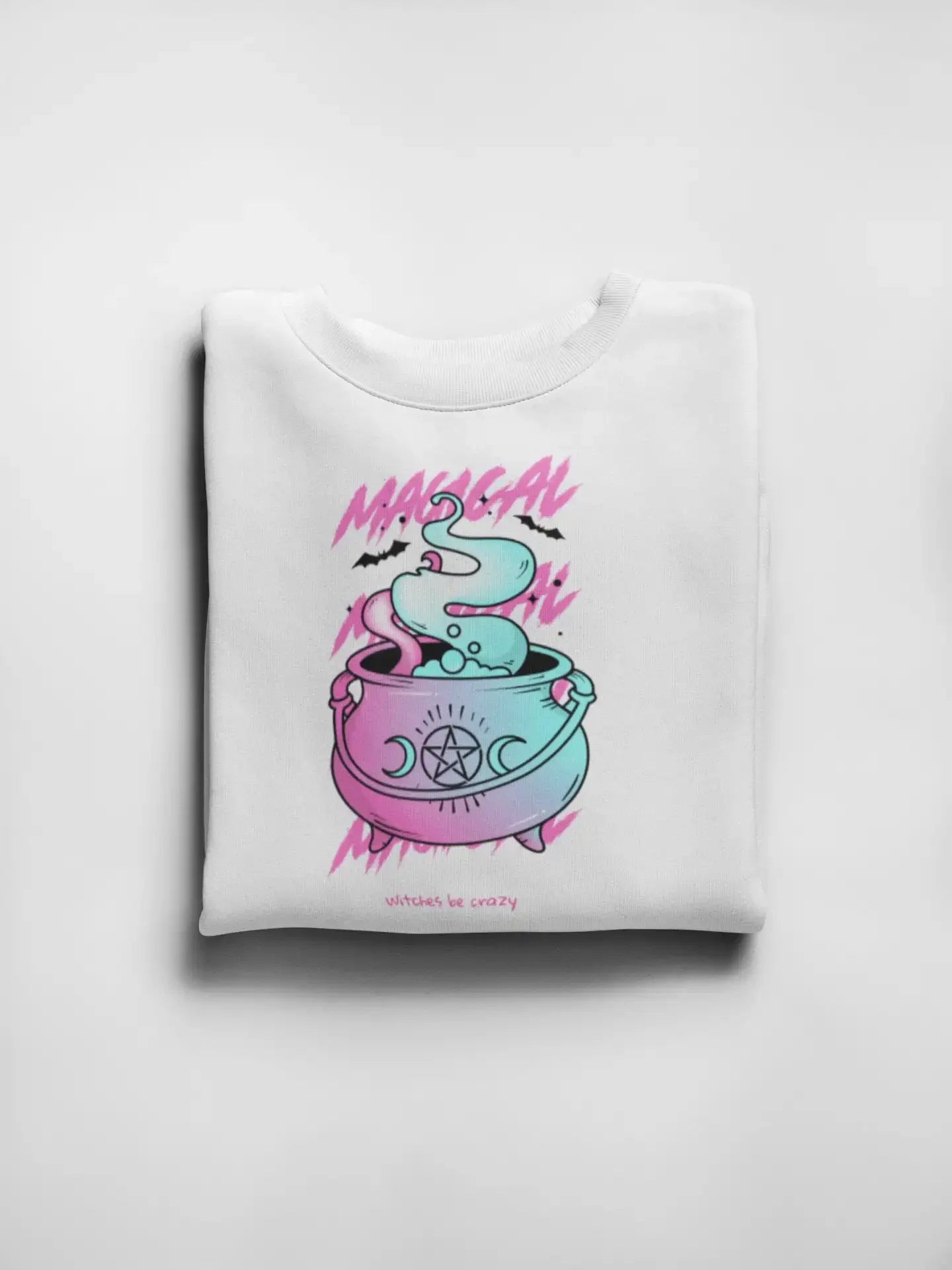 Witch Spell T shirt Witchery Cauldron 100 Premium Cotton