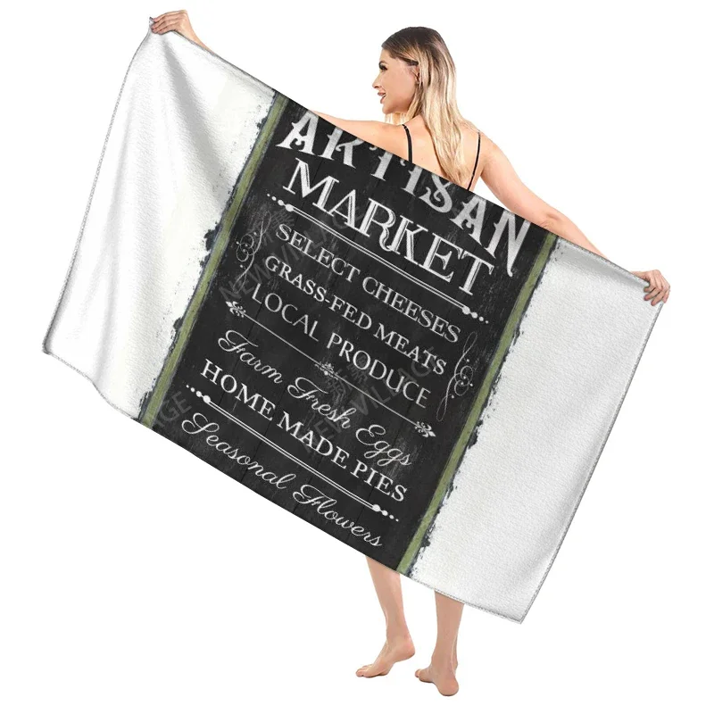 Holiday Christmas Bathroom Adult Soft Bath Towel Sauna Large Beach Towel Modern Fitness Towel Hotel Women's Shower Quick Drying