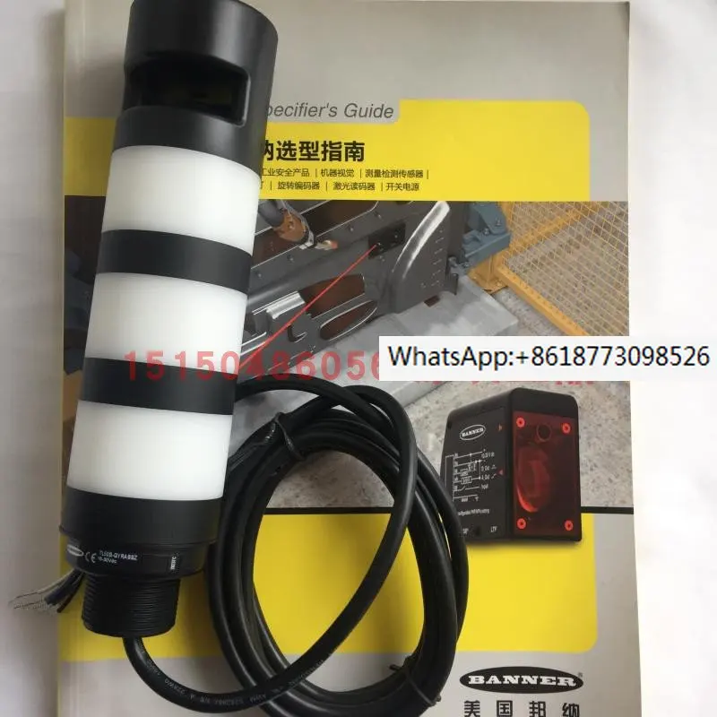 

BANNER, USA TL50B-GYRABSZ Three Color Lighthouse Lamp Brand New, Genuine, in Stock, Bracket