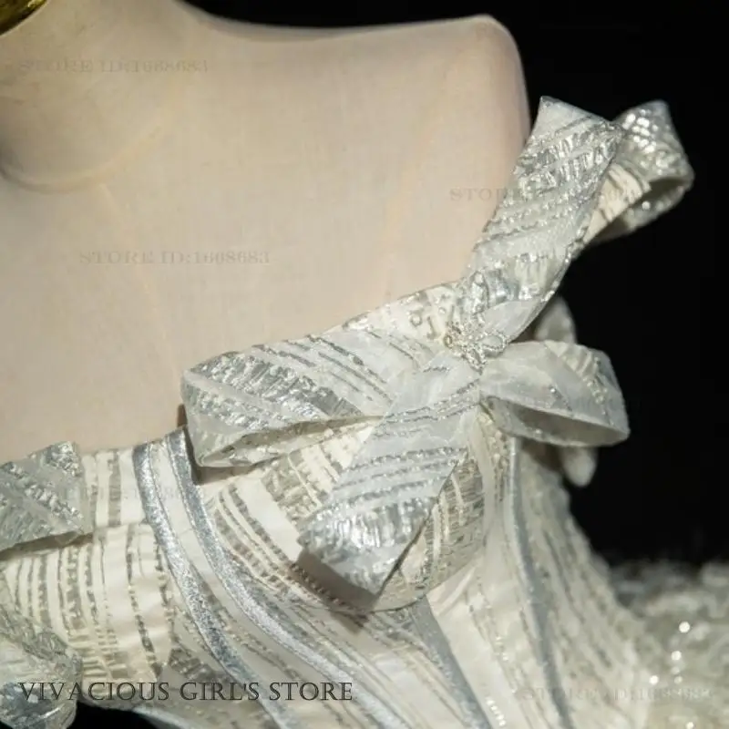 Luxury Fairy Lady Evening Formal Party Dress Elegant Princess Puffy Skirt Prom Dress Bar Mitzvah Birthday Banquet Dress Vestidos