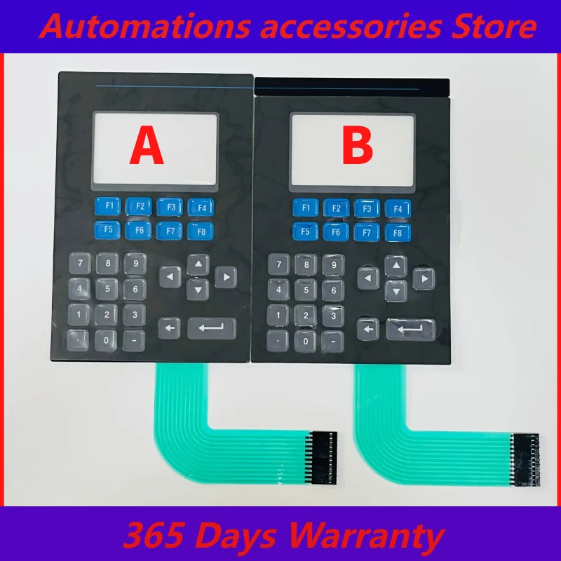 

Membrane Button Switch for Panelview 300 2711-K3A17L1 2711-K3A17L1B Keypad Keyboard Membrane 2711-K3A17L1 2711-K3A17L1B